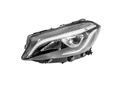 LAMPY REFLEKTORY PRZEDNIE LED MERCEDES A KLASA W176 12-18 DO XENONÓW
