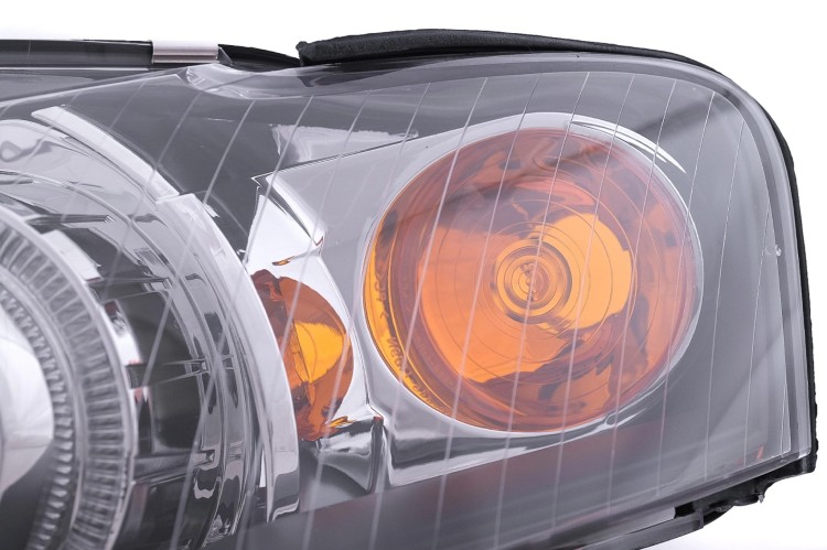REFLEKTORY LAMPY PRZEDNIE ANGEL EYES AUDI A4 B7 (11.2004-03.2008) CZARNE