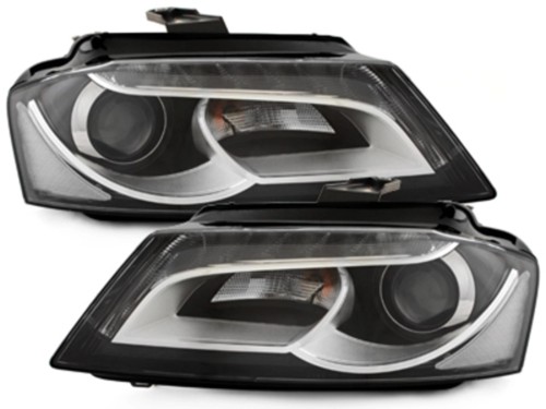 REFLEKTORY LED DRL AUDI A3 8P 8P1 8PA 09-13 FACELIFT DESIGN DAYTIME RUNNING