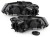 REFLEKTORY LED DRL AUDI A3 8P 8P1 8PA 09-13 FACELIFT DESIGN DAYTIME RUNNING
