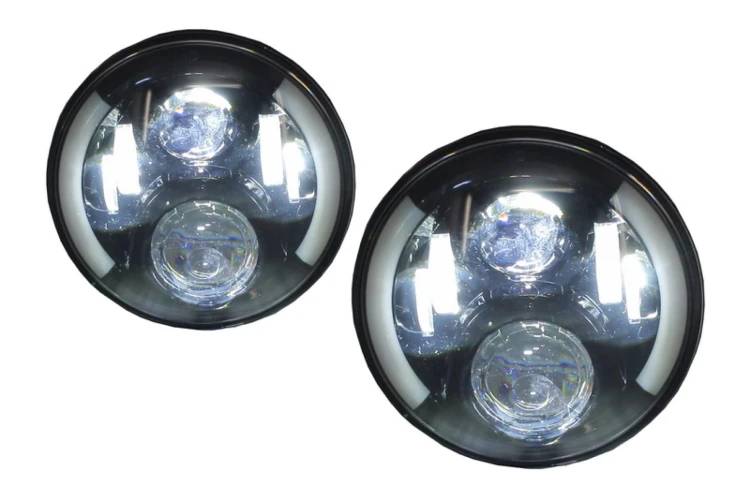 LAMPY JEEP WRANGLER JK 07-17 MERCEDES G W463 89-17 LAND ROVER DEFENDER