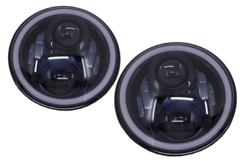 REFLEKTORY LED DRL JEEP WRANGLER JK TJ LJ LAND ROVER DEFENDER MERCEDES W463