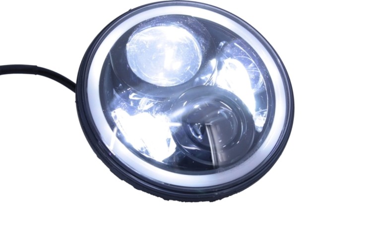 REFLEKTORY LED DRL JEEP WRANGLER JK TJ LJ LAND ROVER DEFENDER MERCEDES W463