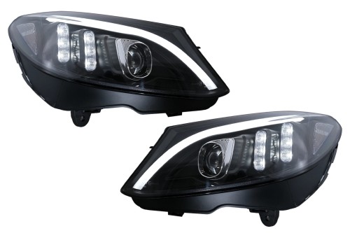 LAMPY PRZEDNIE REFLEKTORY MERCEDES C KLASA W205 S205 A205 C205 (14-18)