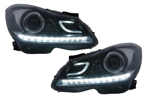 LAMPY PRZEDNIE REFLEKTORY LED MERCEDES C KLASA W204 S204 (11-14)