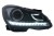 LAMPY PRZEDNIE REFLEKTORY LED MERCEDES C KLASA W204 S204 (11-14)