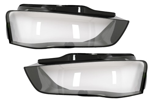 SZKŁA REFLEKTORÓW LAMP PRZEDNICH AUDI A4 B8.5 8K2 SEDAN AVANT (2012-2015)