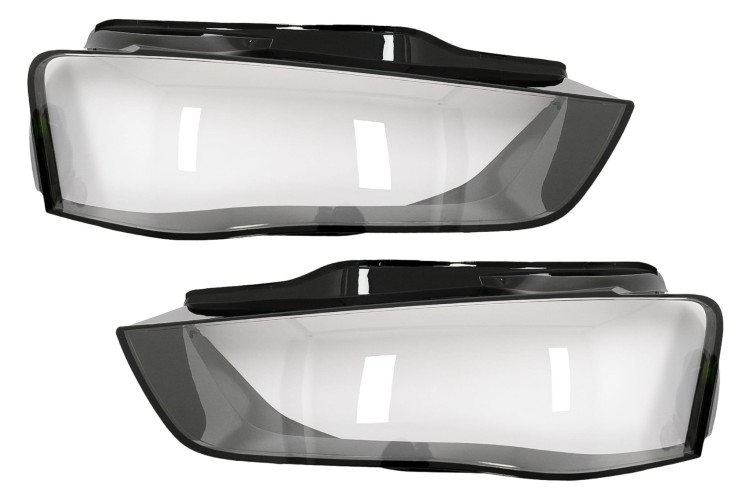 SZKŁA REFLEKTORÓW LAMP PRZEDNICH AUDI A4 B8.5 8K2 SEDAN AVANT (2012-2015)