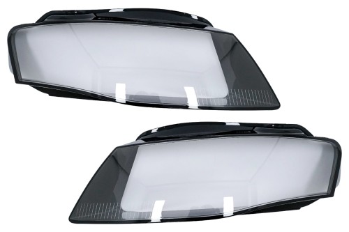 SZKŁA REFLEKTORÓW LAMP PRZEDNICH AUDI A4 B8 8K SEDAN AVANT (2008-2012)
