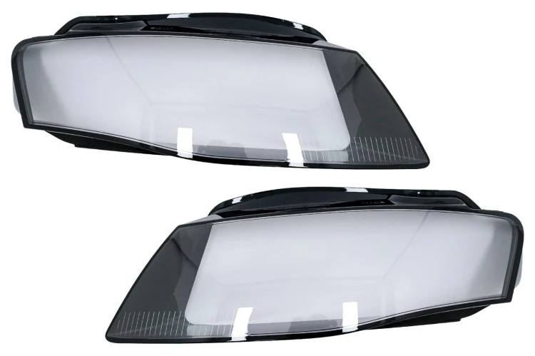 SZKŁA REFLEKTORÓW LAMP PRZEDNICH AUDI A4 B8 8K SEDAN AVANT (2008-2012)