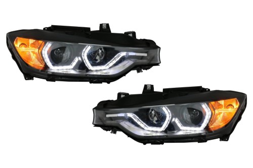 REFLEKTORY LAMPY PRZEDNIE BMW 3 SERII F30 F31 SEDAN TOURING (11-15)