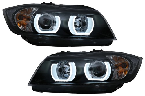 REFLEKTORY LAMPY PRZEDNIE BMW 3 SERII E90 E91 05-08 RHD