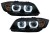REFLEKTORY LAMPY PRZEDNIE BMW 3 SERII E90 E91 05-08 RHD