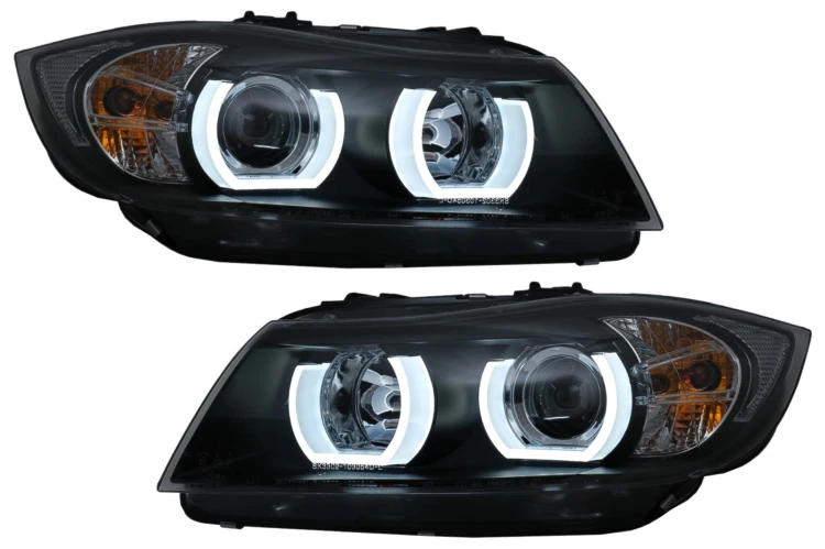 REFLEKTORY LAMPY PRZEDNIE BMW 3 SERII E90 E91 05-08 RHD