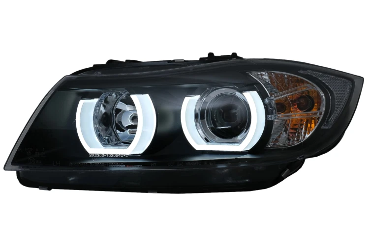 REFLEKTORY LAMPY PRZEDNIE BMW 3 SERII E90 E91 05-08 RHD