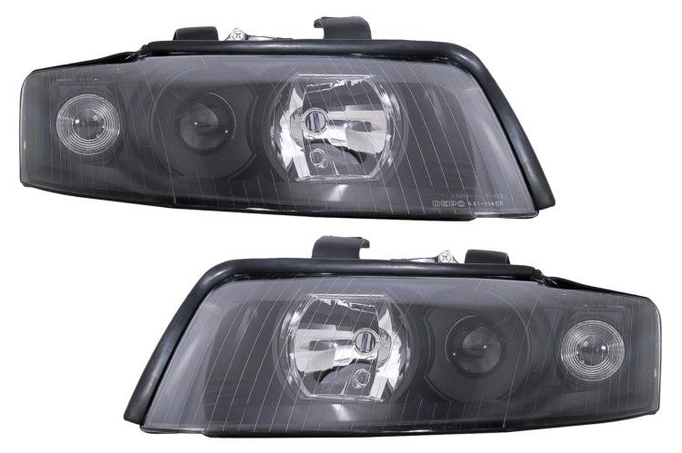 LAMPY PRZEDNIE REFLEKTORY AUDI A4 B6 (00-04)