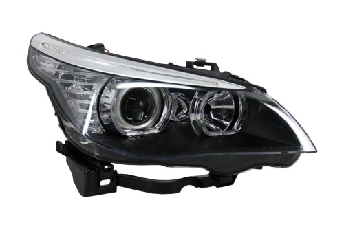 REFLEKTORY LAMPY PRZEDNIE ANGEL EYES BMW 5 SERIII E60 E61 (03-07) LCI LOOK