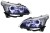 REFLEKTORY LAMPY PRZEDNIE ANGEL EYES BMW 5 SERIII E60 E61 (03-07) LCI LOOK