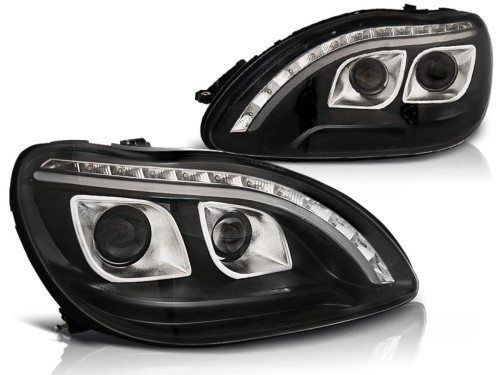 LAMPY PRZEDNIE REFLEKTORY MERCEDES W220 S-KLASA 09.98-05.05