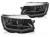 LAMPY PRZEDNIE REFLEKTORY LED BLACK DRL SEQ VW T6 15-19