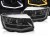 LAMPY PRZEDNIE REFLEKTORY LED BLACK DRL SEQ VW T6 15-19