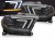 LAMPY PRZEDNIE REFLEKTORY BLACK TUBE SEQ DODGE DURANGO 10-13