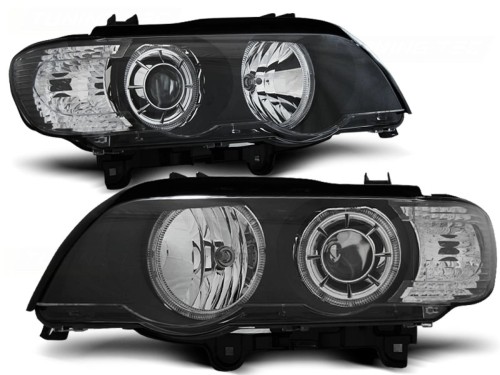 LAMPY REFLEKTORY BMW X5 E53 99-03 D2S/H7 XENON LED