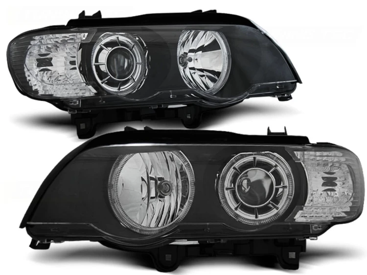 LAMPY REFLEKTORY BMW X5 E53 99-03 D2S/H7 XENON LED