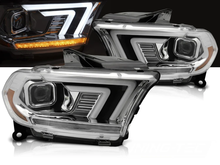 LAMPY PRZEDNIE REFLEKTORY XENON SEQ DODGE DURANGO 10-13