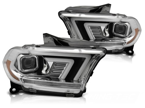 LAMPY PRZEDNIE REFLEKTORY XENON SEQ DODGE DURANGO 10-13