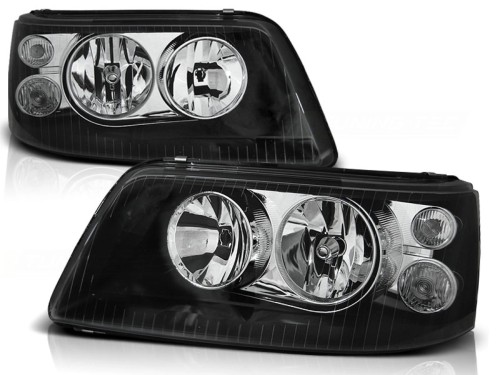 REFLEKTOR LAMPA BLACK VW T5 TRANSPORTER MULTIVAN