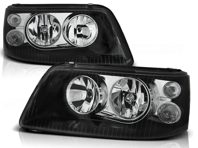 REFLEKTOR LAMPA BLACK VW T5 TRANSPORTER MULTIVAN
