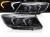 LAMPY PRZEDNIE REFLEKTORY FULL LED BLACK BMW 3 SERII E90/E91 05-08
