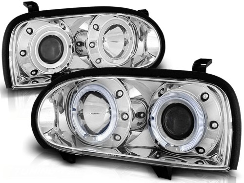 JUNYAN LPVW03 LAMPY REFLEKTORY RINGI CHROME