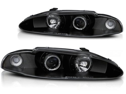 LAMPY MITSUBISHI ECLIPSE 95-96 BLACK