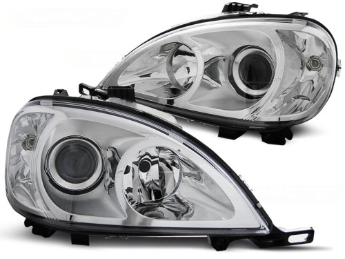 LAMPY REFLEKTORY DO MERCEDES ML W163 OD 03.1998 DO 08.2001 DEPO