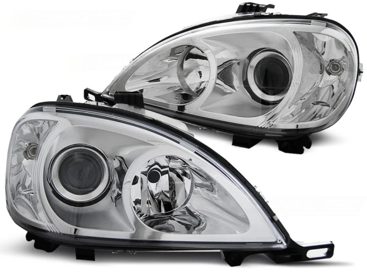 LAMPY REFLEKTORY DO MERCEDES ML W163 OD 03.1998 DO 08.2001 DEPO