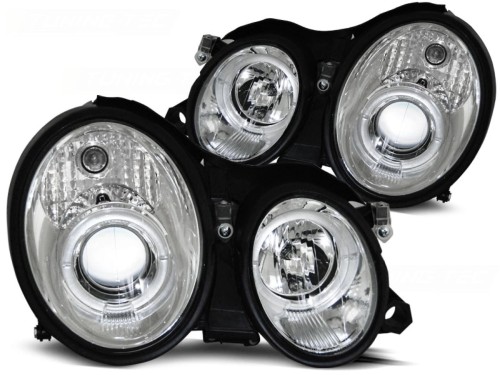 SONAR LPME27 LAMPY SOCZEWKI RINGI CHROM