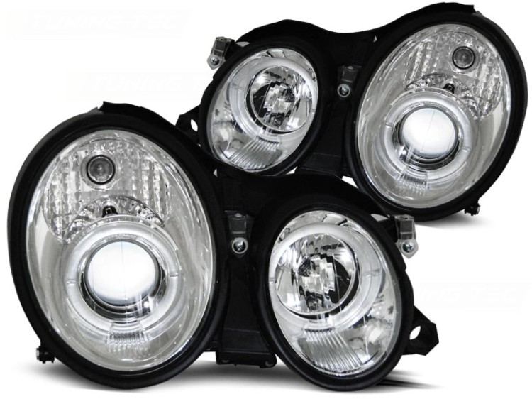 SONAR LPME27 LAMPY SOCZEWKI RINGI CHROM