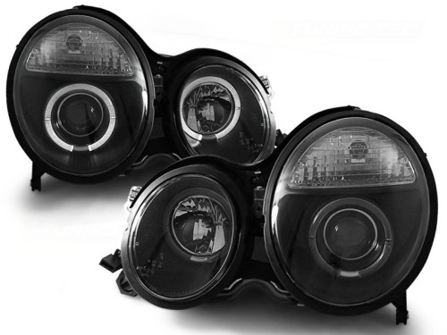 LAMPY REFLEKTORY MERCEDES W210 99-02 E-KLASA