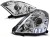 LAMPY PRZEDNIE REFLEKTORY NISSAN 350Z 03-05 D2S DAYLIGHT CHROME