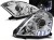 LAMPY PRZEDNIE REFLEKTORY NISSAN 350Z 03-05 D2S DAYLIGHT CHROME