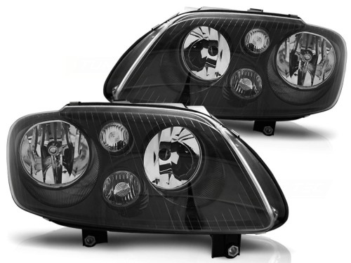 LAMPY PRZEDNIE REFLEKTORY VW TOURAN 02.03-10.06 CADDY BLACK