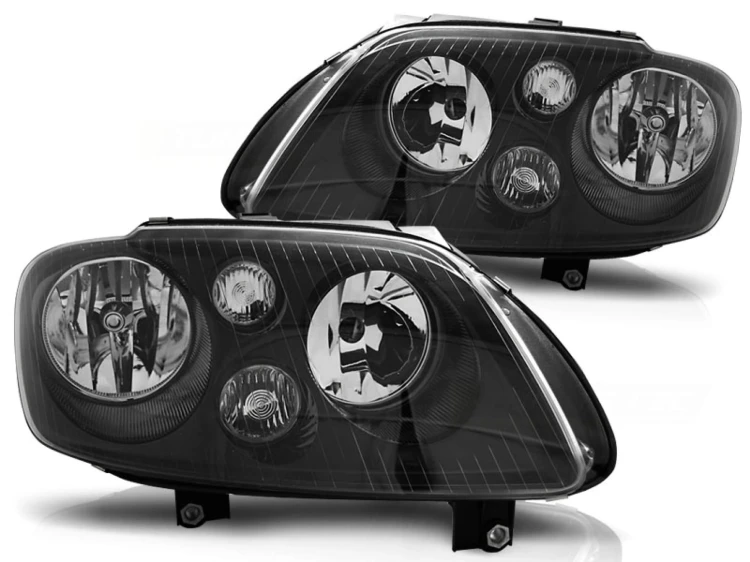 LAMPY PRZEDNIE REFLEKTORY VW TOURAN 02.03-10.06 CADDY BLACK