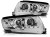 LAMPY PRZEDNIE REFLEKTORY CHROME SKODA FABIA 12.99-08 LED