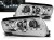 LAMPY PRZEDNIE REFLEKTORY CHROME SKODA FABIA 12.99-08 LED