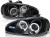 LAMPY PRZEDNIE REFLEKTORY MAZDA MX3 91-98 ANGEL EYES BLACK