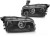 LAMPY PRZEDNIE REFLEKTORY DODGE CHARGER LX 06-10 ANGEL EYES BLACK