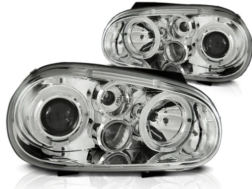 JUNYAN LPVW65 LAMPY REFLEKTORY RINGI CHROME