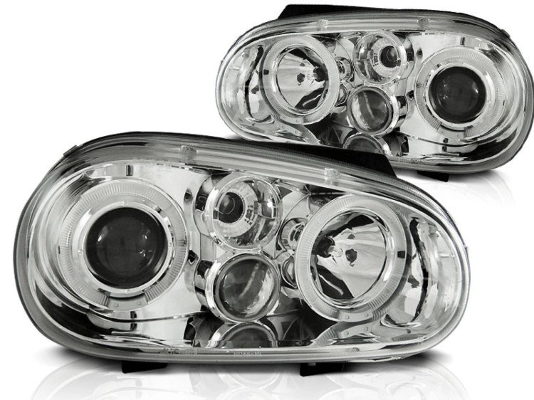 JUNYAN LPVW65 LAMPY REFLEKTORY RINGI CHROME